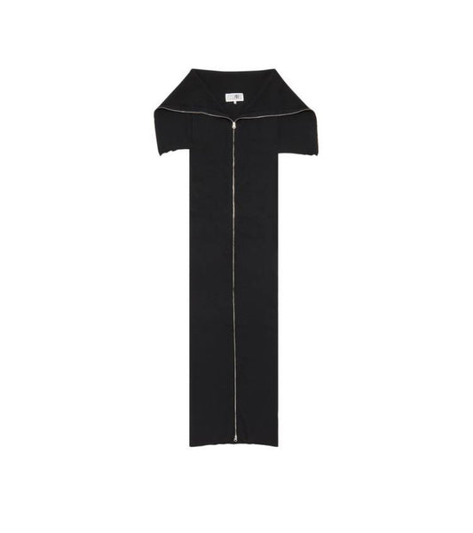 2023 MM6 Maison Margiela Midi Dress ‘Black’