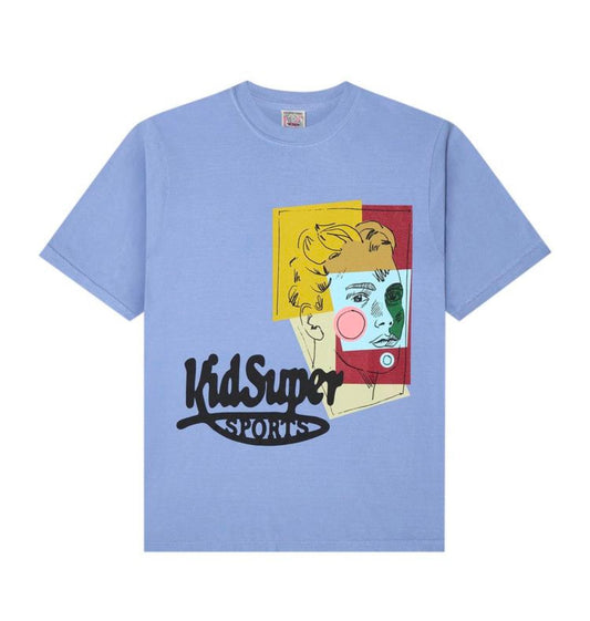 2024 KidSuper Sketched Face Tee